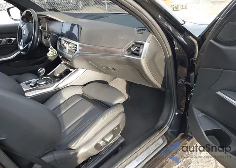 2019 BMW 330I xDrive из США, поврежденный, VIN WBA5R7C52KFH33078